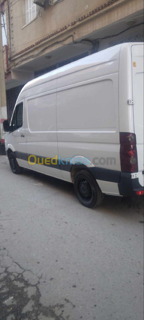 Volkswagen Crafter 2014 Chassis court