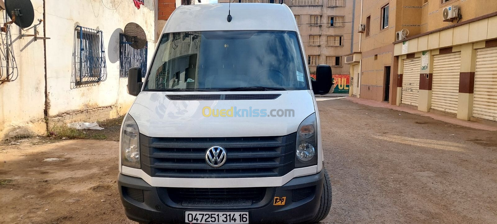 Volkswagen Crafter 2014 Surélevé chassis moyen