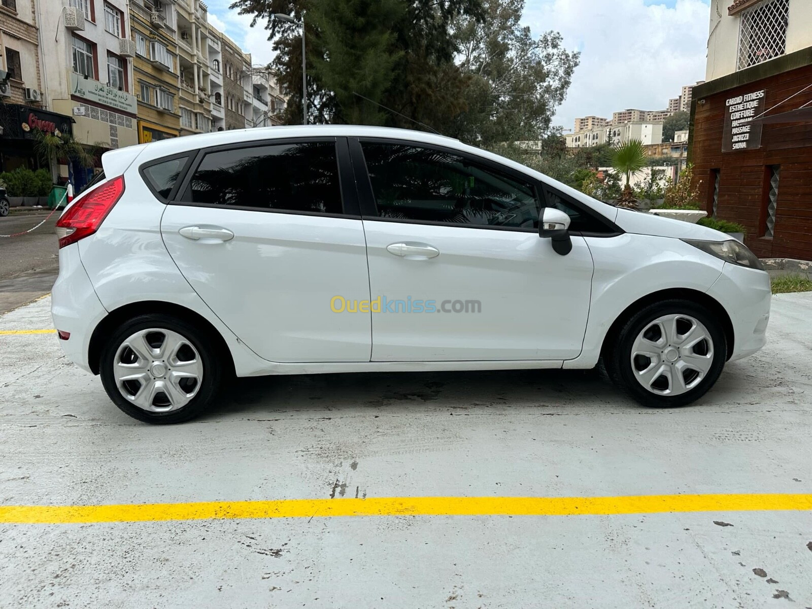 Ford Fiesta 2012 City