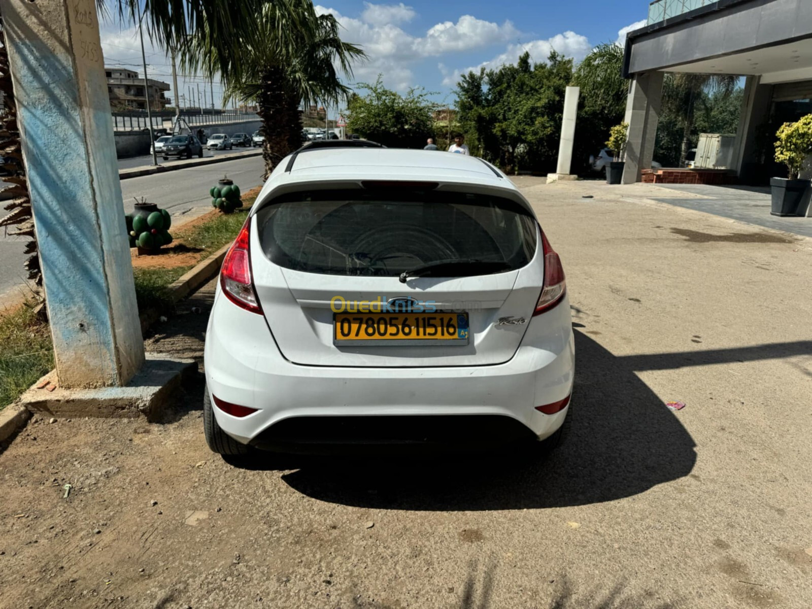 Ford Fiesta 2015 Titanium 