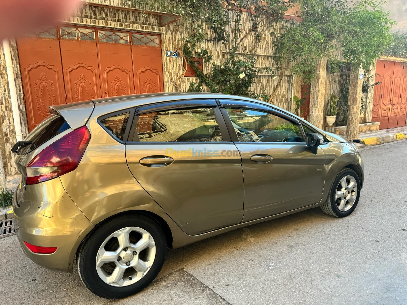 Ford Fiesta 2012 City