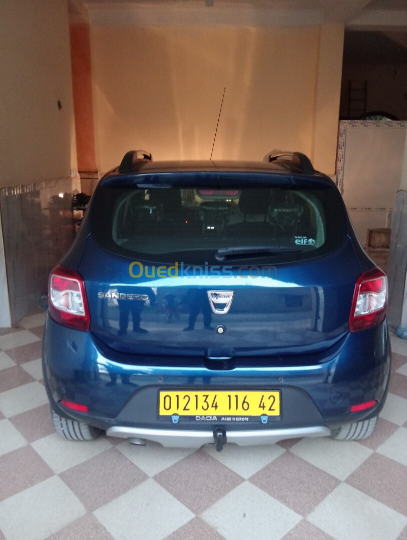 Dacia Sandero 2016 Stepway