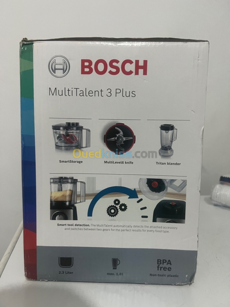 BOSCH ROBOT DE CUISINE MULTITALENT 3 PLUS