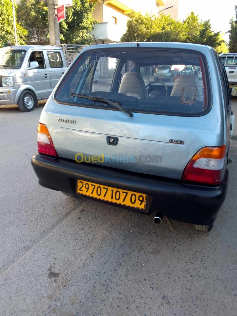 Suzuki Maruti 800 2007 Maruti 800