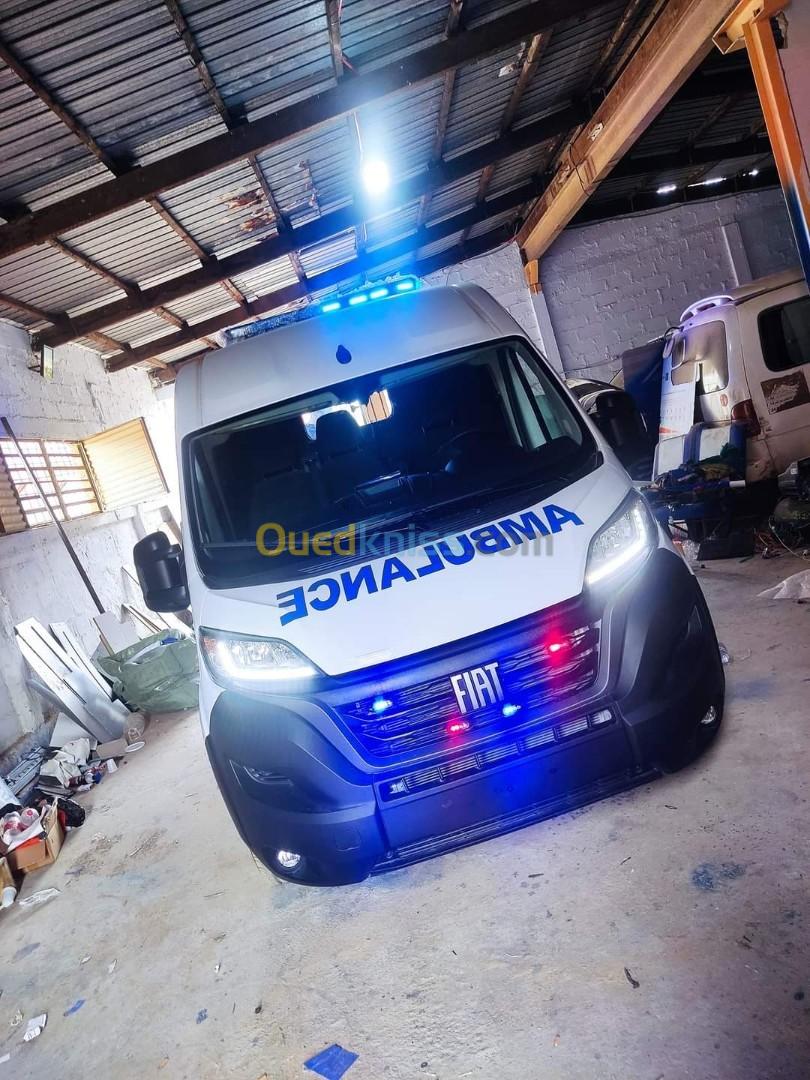 Ducato ambulance Fait 2023