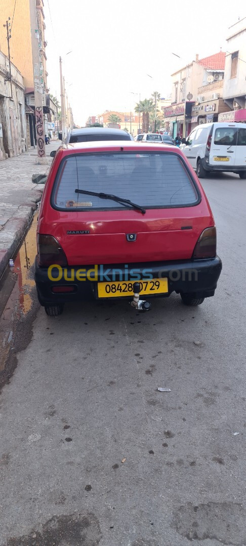 Suzuki Maruti 800 2007 Maruti 800