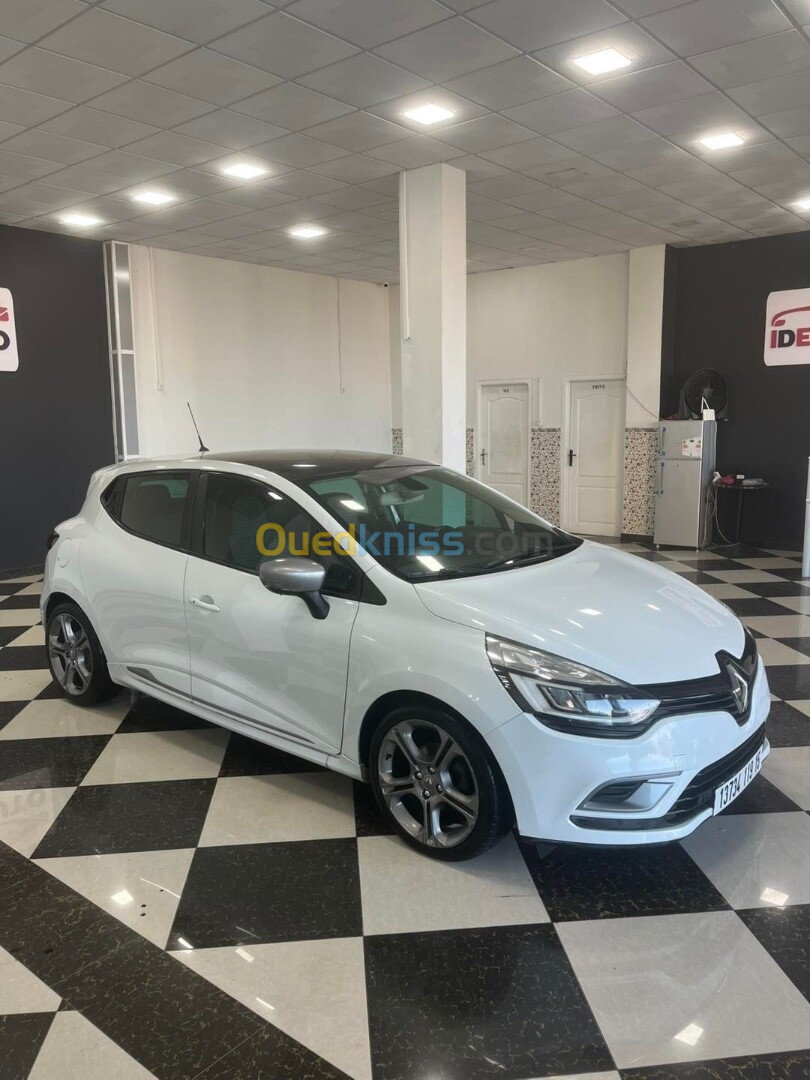 Renault Clio 4 2019 GT Line +