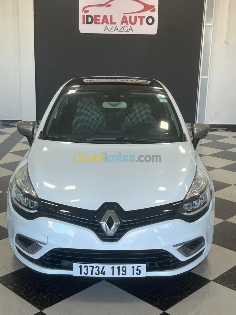 Renault Clio 4 2019 GT Line +