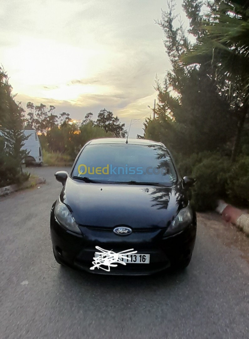 Ford Fiesta 2013 City