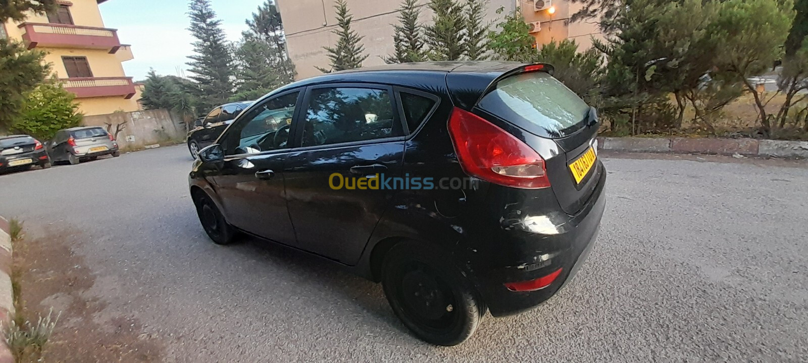 Ford Fiesta 2013 City