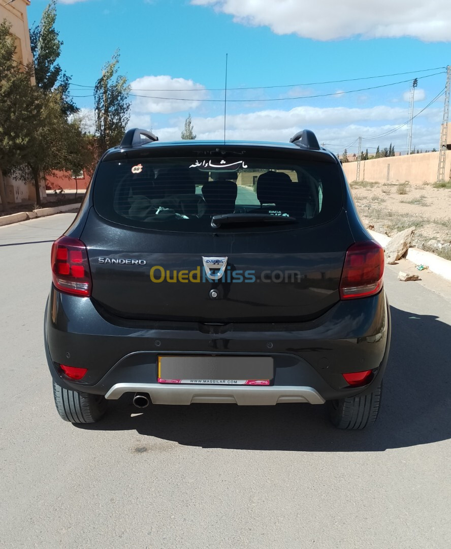 Dacia Sandero 2018 Stepway restylée