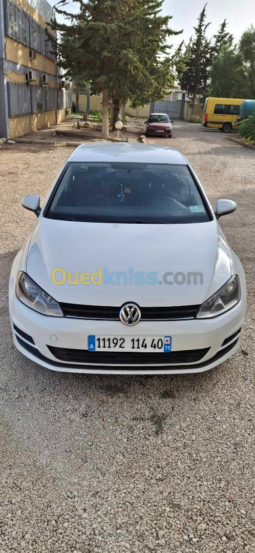 Volkswagen Golf 7 2014 Trendline +