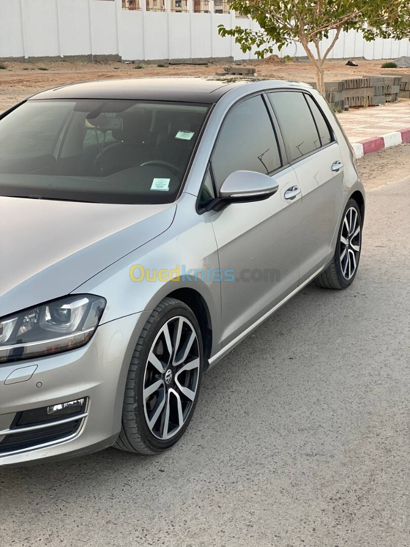 Volkswagen Golf 7 2017 Caret +