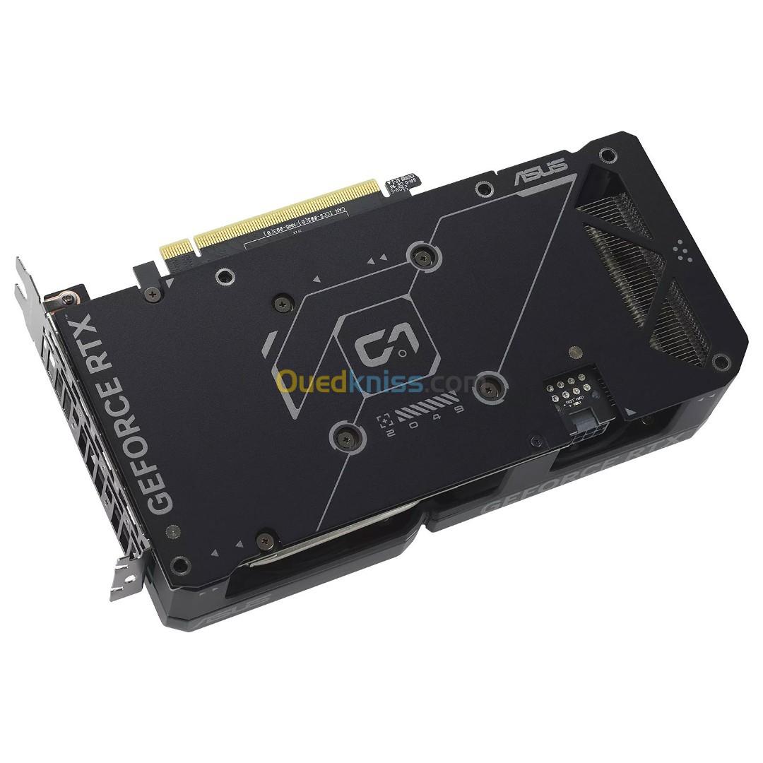 CARTE GRAPHIQUE ASUS Dual GeForce RTX 4060 Ti OC Edition 8GB