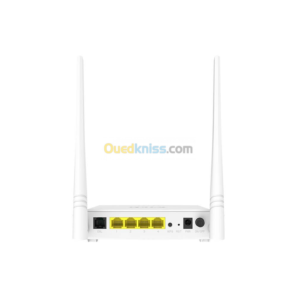 Routeur modem TENDA VDSL/ADSL Wi-Fi N300 