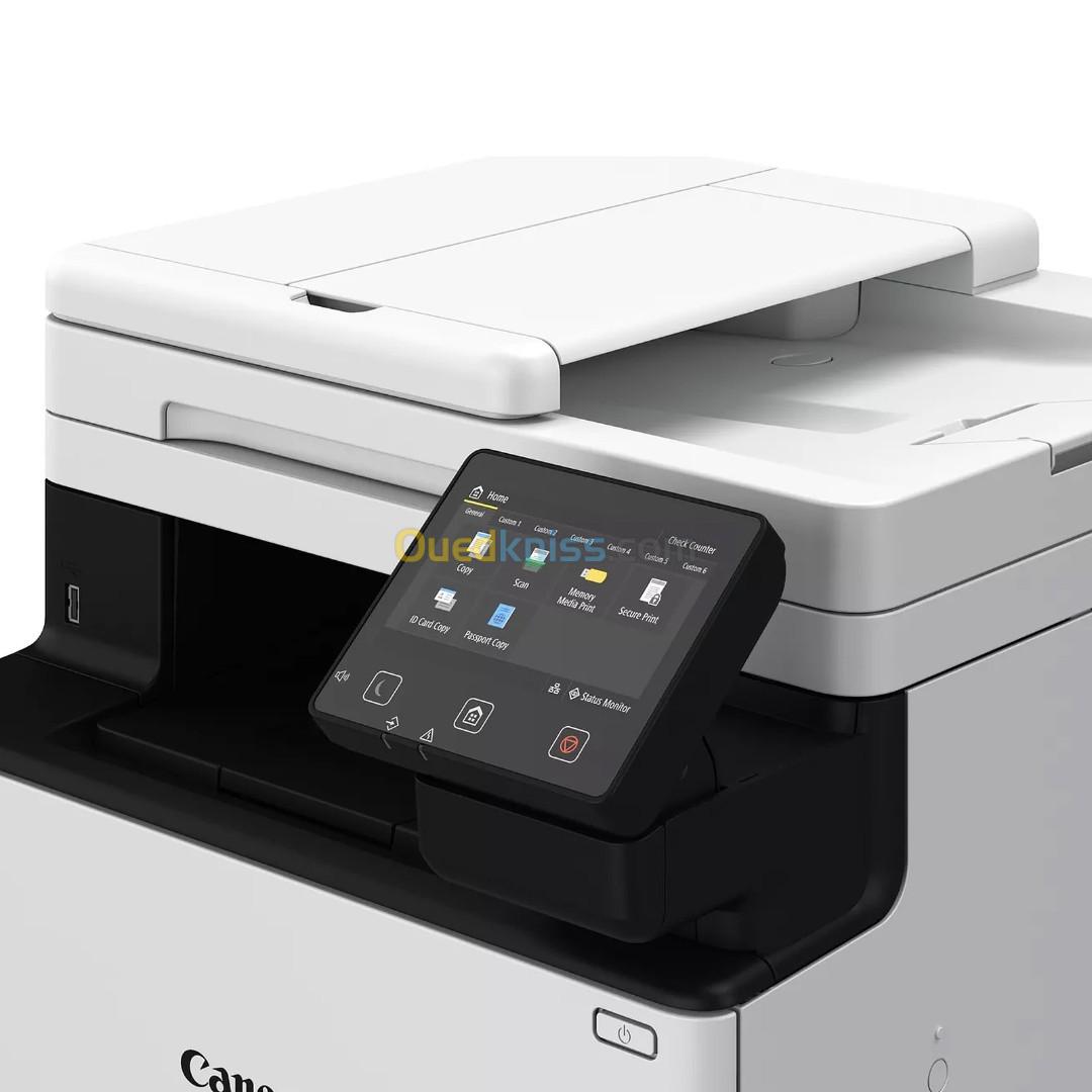 Canon MF752Cdw Imprimante multifonction laser couleur 3-en-1 A4 (USB 2.0/Wi-Fi/Ethernet) fax