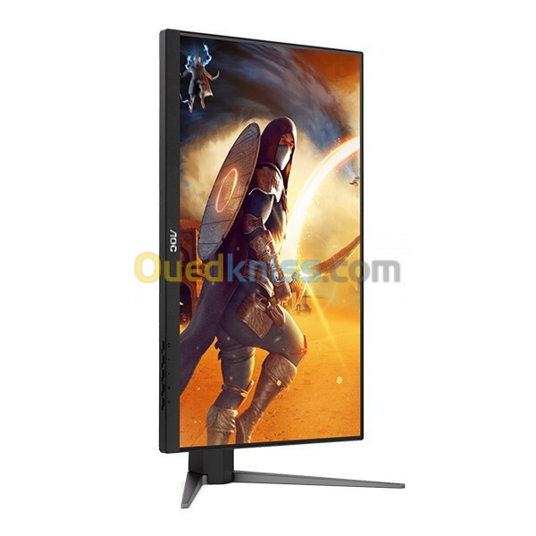 AOC 27G4 27 Fast IPS 180 Hz Ecran gamer Full HD 1 ms 16/9 Dalle Fast IPS HDMI DP  Noir