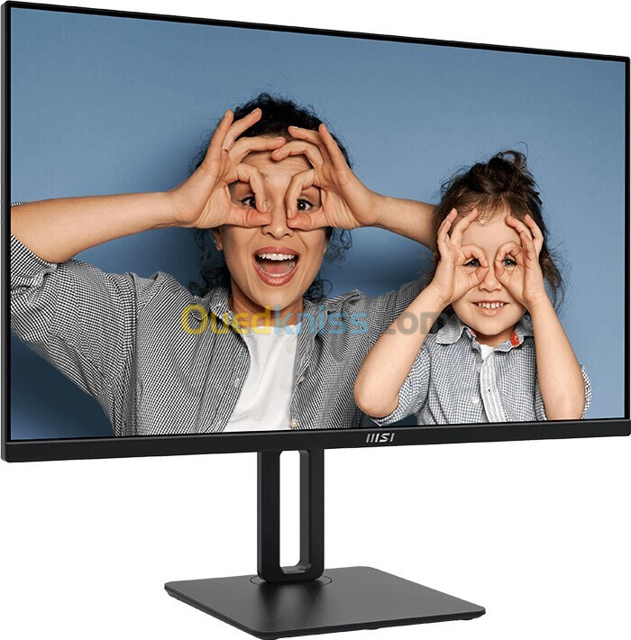 ECRAN MSI PRO MP275P 27  IPS 100Hz 1 ms Format 16/9  Dalle IPS 100 Hz Pivot Haut parleurs  