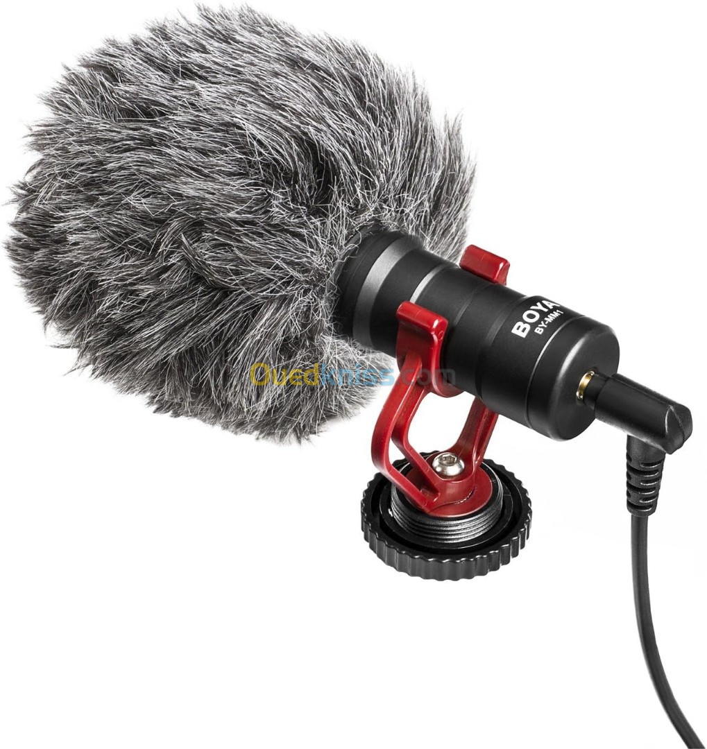 MICROPHONE DE BUREAU BOYA BY-MM1