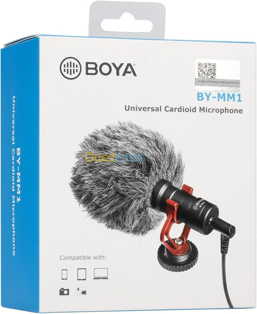 MICROPHONE DE BUREAU BOYA BY-MM1