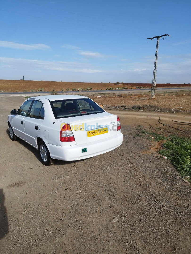 Hyundai Accent 2008 GLS