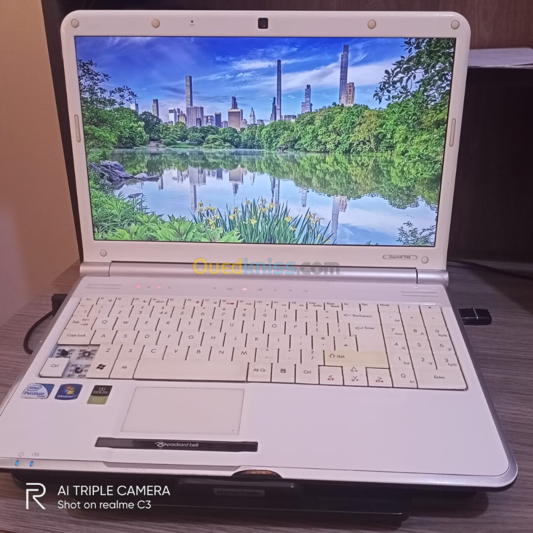 Pc portable Packard Bell 