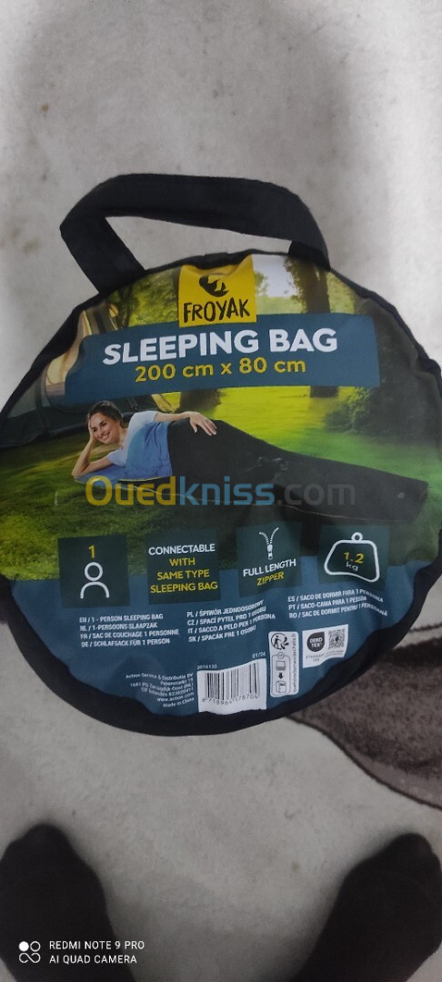 Sleeping Bag (sac de couchage)