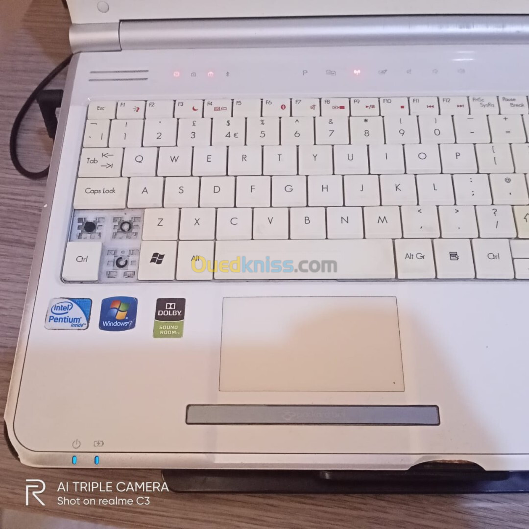 Pc portable Packard Bell 