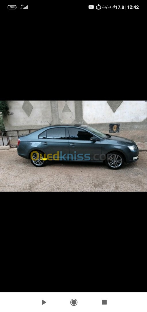 Skoda Rapid 2016 Rapid