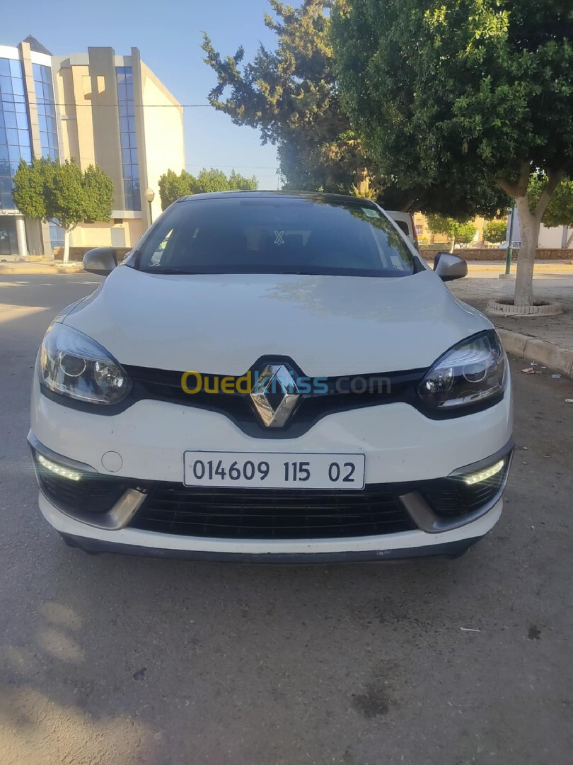 Renault Megane 3 2015 Limited