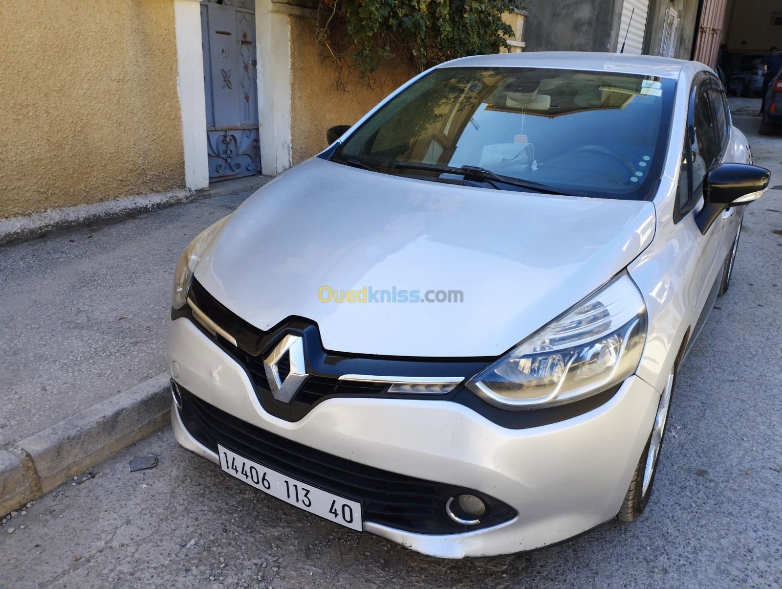 Renault Clio 4 2013 Dynamique plus