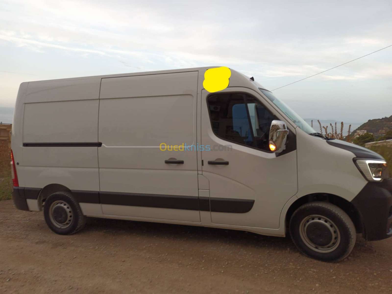 Renault Master 2 panneaux 2021