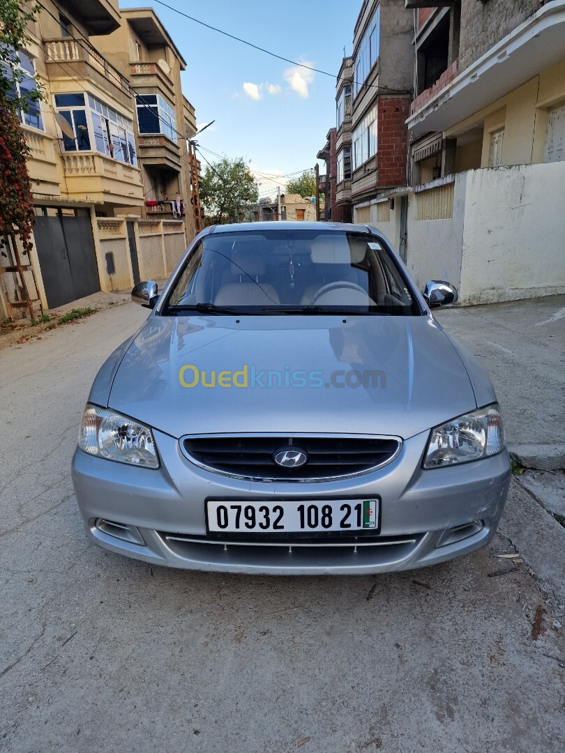 Hyundai Accent 2008 