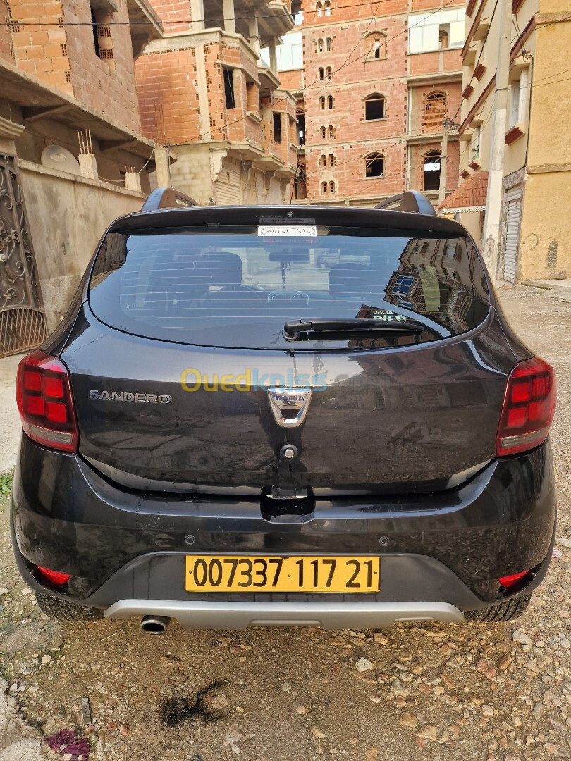 Dacia Sandero 2017 Stepway