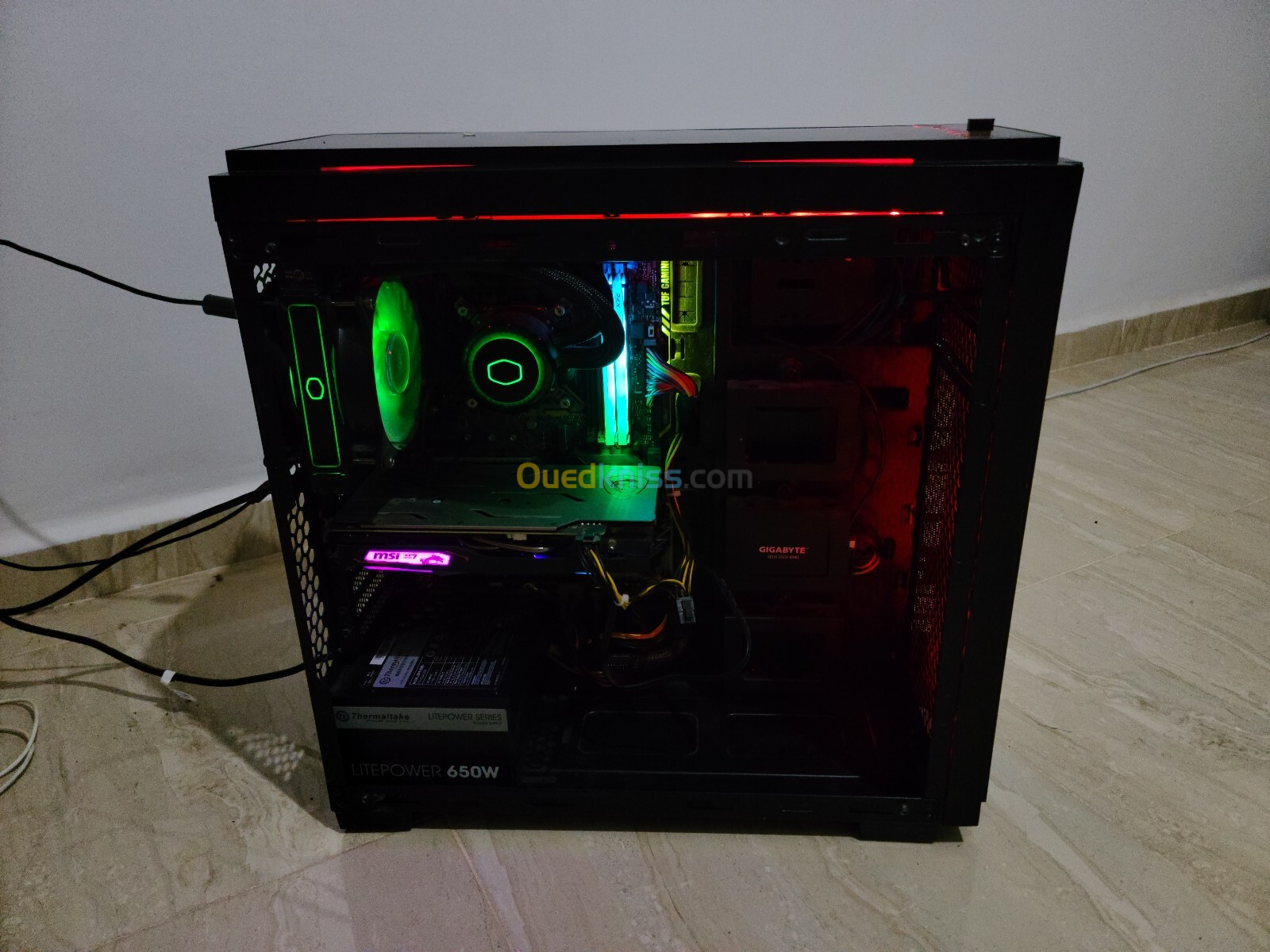 PC GAMING I5-9400F GTX 1660TI 144HZ