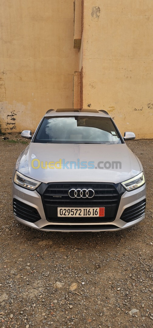 Audi Q3 2016 S Line