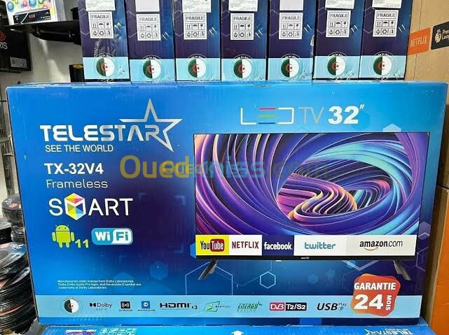 Promotion tv telestar 32 pouce Smart Android 12