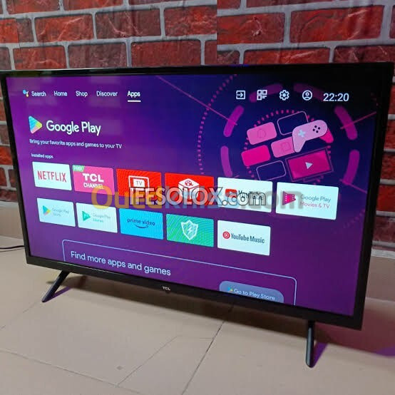 Promotion tv tcl 32 pouce Smart Android 11