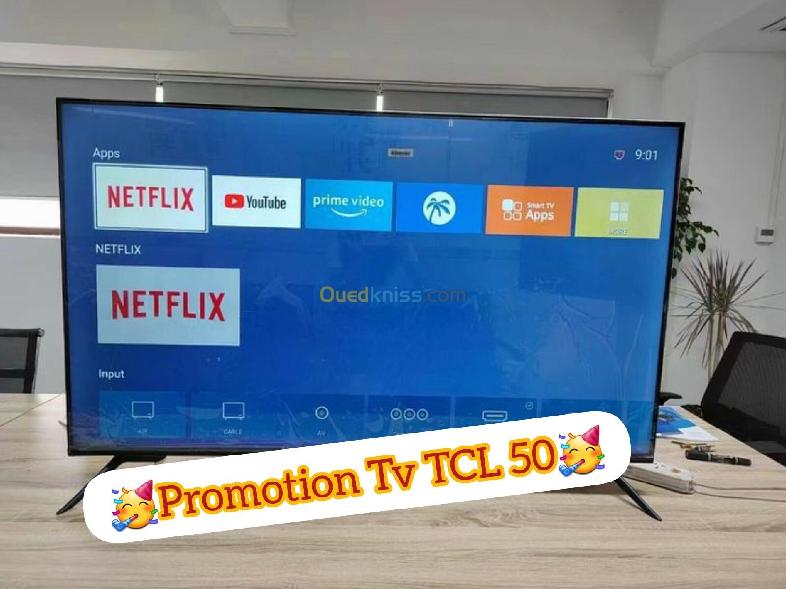 Promotion tv tcl 43 pouce Smart Android 11