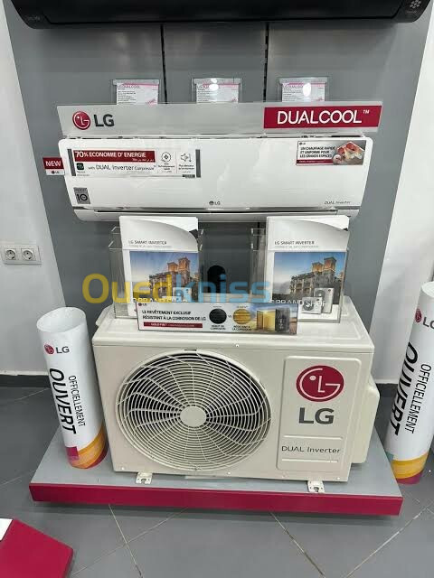 Promotion climatiseur lg jetcool 18btu et 24btu