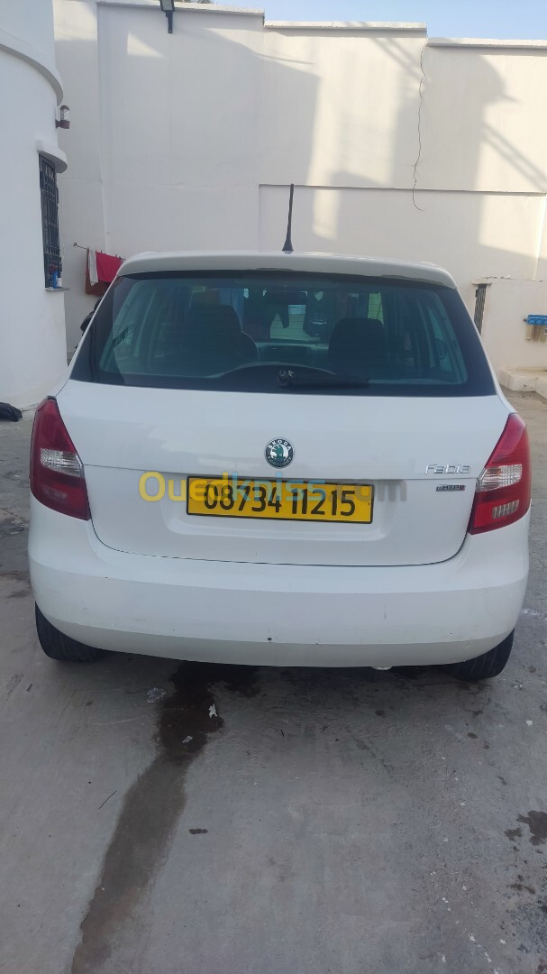 Skoda Fabia 2012 