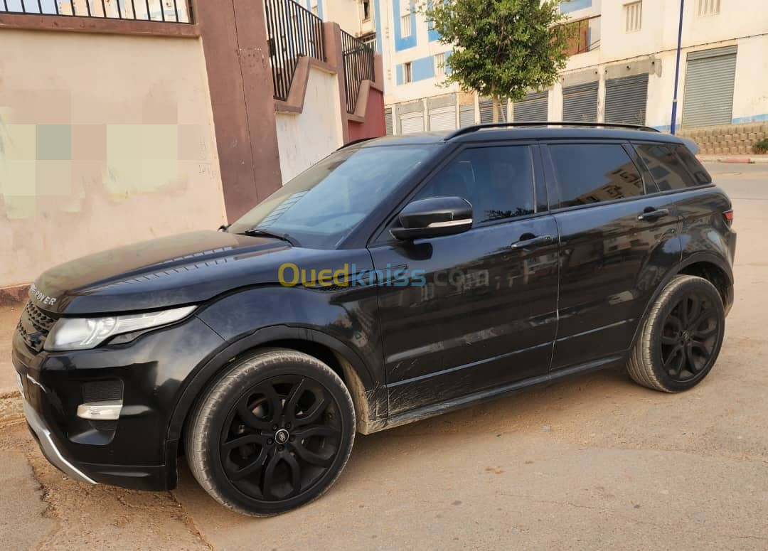 Land Rover Range Rover Evoque 2013 Dynamique 5 Portes 