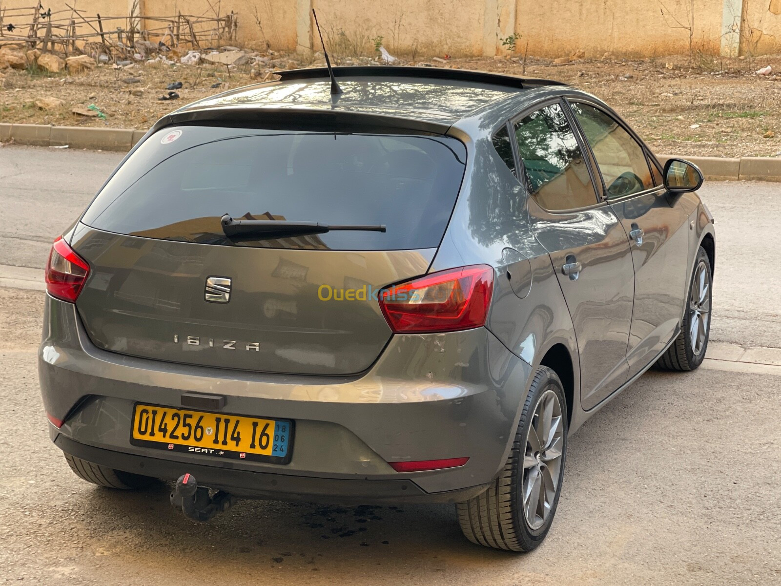 Seat Ibiza 2014 Itech Plus