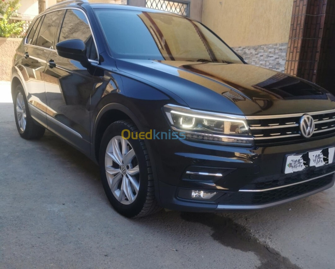 Volkswagen Tiguan 2018 Carat +