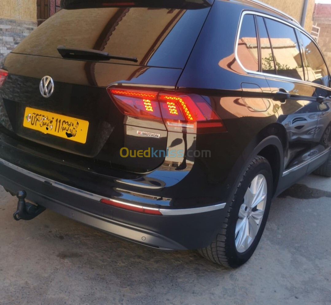 Volkswagen Tiguan 2018 Carat +