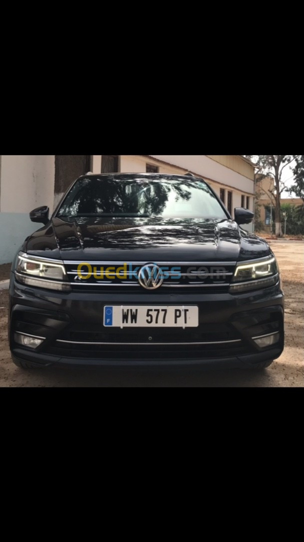 Volkswagen Tiguan 2017 R Line