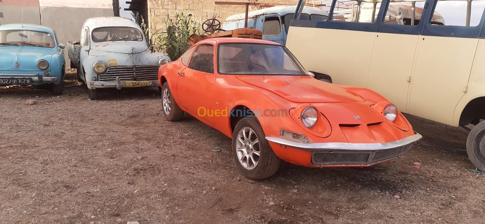 GT Opel 1971 Boumerdès Djinet - Ouedkniss.com - Algérie