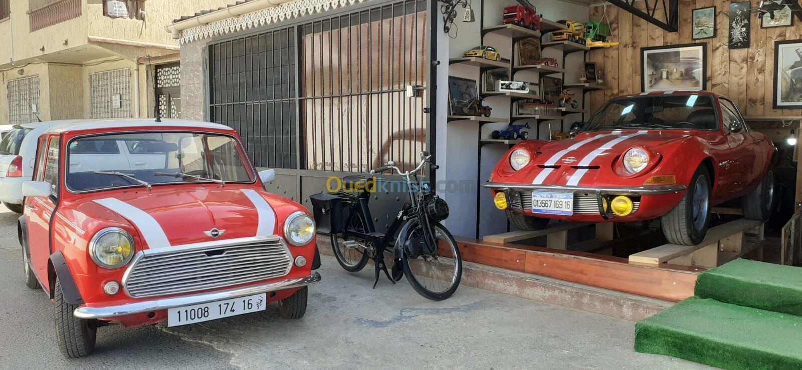 Mini austin 1974 1000