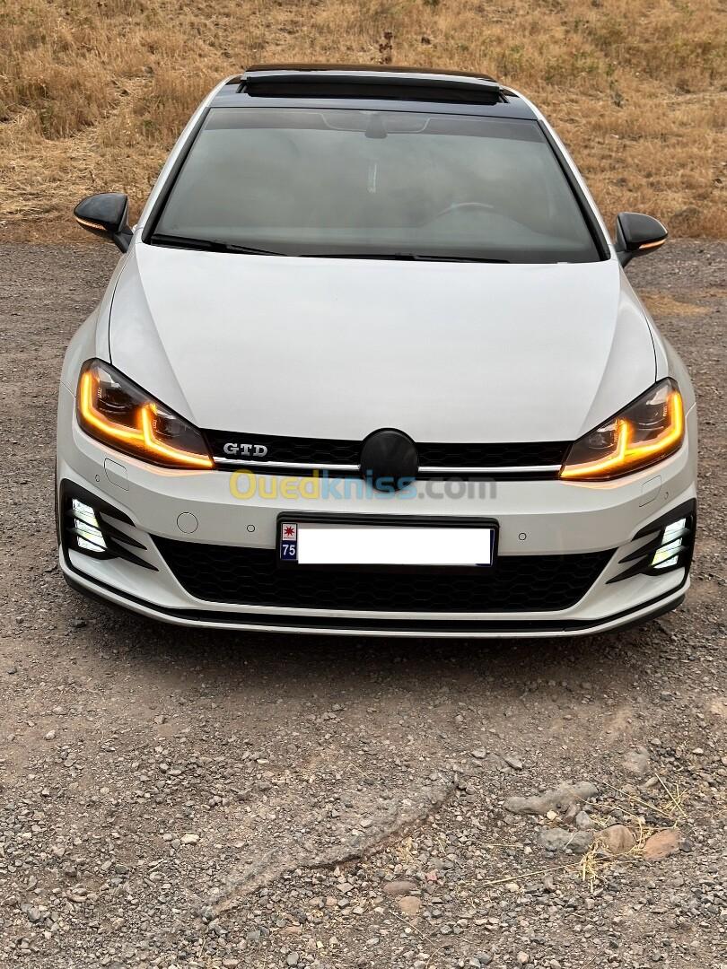 Volkswagen Golf 7 2018 GTD