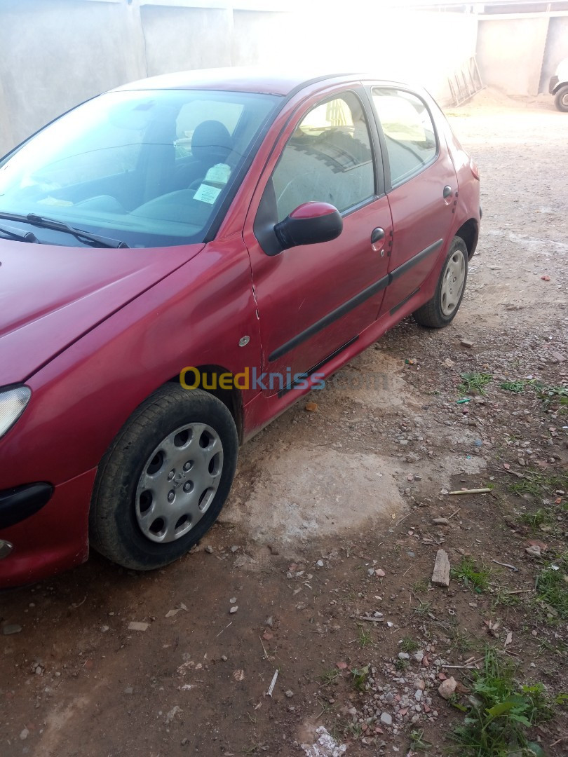 Peugeot 206 2002 206